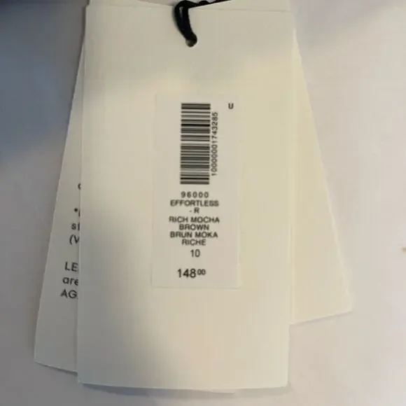 NWT Aritzia The Effortless Pants Size 0 (estimated) in Rich Mocha Brown - Picture 14 of 15